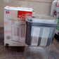 2 in 1 Yogurt Strainer with Storage Box – 1400ml (Plastic + Steel)