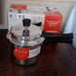 Aluminium Rays Aura Pressure Cookers With Outer Lid (1.5 Litres / 5-Year warranty,  ISI Number :- 2347, BIS Number :- CM/L -7600164310