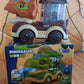 Dinosaur Car Toy with Humidifier Sound and Light (1 Pc)