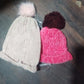 Soft Winter Cap, Woolen Inside Fur Beanie Cap (1 Pc / Mix Design & Color)