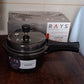 Aluminium Rays Black Beauty Pressure Cookers With Outer Lid (2.5 Litres / 1-Year warranty,  ISI Number :- 2347, BIS Number :- CM/L -7600164310