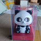 Solar Powered Moving Panda Car Dashboard Decoration – 1 Pc