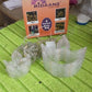 12 Diya Curtain String Lights, Window Curtain Lights with 8 Flashing Modes Decoration Light (White Color)