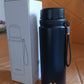 SUS 304 Stainless Steel Vacuum Insulated Bottle – 800ml | Hot & Cold Flask | Leak-Proof | Matte Black
