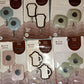 Multipurpose Wall Hooks: Strong & Self-Adhesive for Bathroom, Kitchen, Office ( Mix Design )