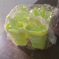 Plastic 6 Grid / Compartment sicle Ice Cream Mold (1 Pc)