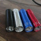 Portable Mini Torch, Super-Bright Mini 3 LED Bulb Pocket Torches - Torch Flashlight for Camping, Hiking, DIY, Travelling, Outdoors and More 3 Battery operated (Battery not included / 1 pc / Mix Color )