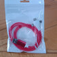 3 in 1 Charging Cable Light Up Fast Charger Lighting Cable (Mix Color)