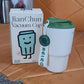 Thermos Cup Stainless Steel Cold Coffee Cup (460Ml Approx)